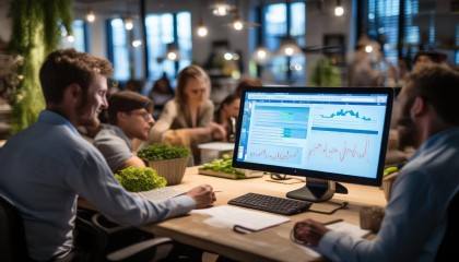 这还不算完，员工的工作负担也减轻了不少。