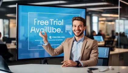 Q：有没有免费试用期？
A：有的！你可