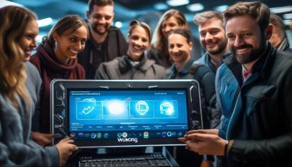 还有些客户是做服装、建材、五金、汽配等行