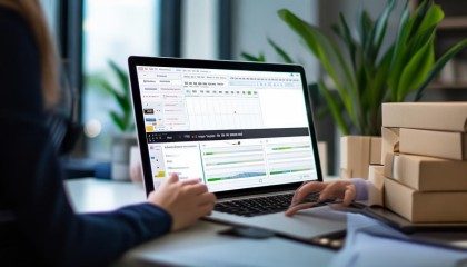 还有就是采购和销售模块，也非常实用。你可