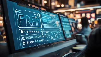 还有一些所谓的“免费”系统，打着免费的旗