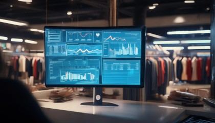 更关键的是，它还能根据销售数据自动分析畅