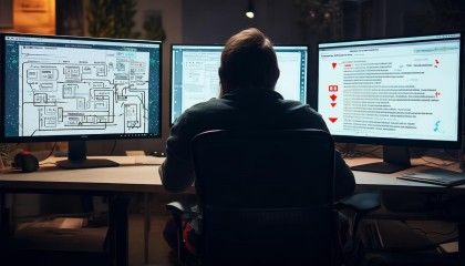 当时我们也试过几个别的系统，有的界面太复