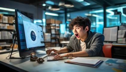 后来朋友推荐了悟空进销存，一开始我还半信