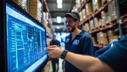 最让我惊喜的是它的库存管理模块。以前我们