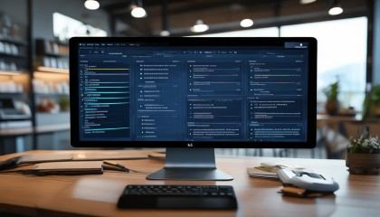 而且它的功能特别全面，进货、销售、库存、