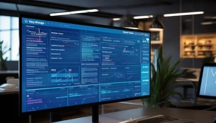 最关键的是，系统还能实时跟踪采购进度。比