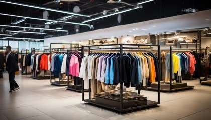 比如有一次我发现某个系列的衣服销量一直很