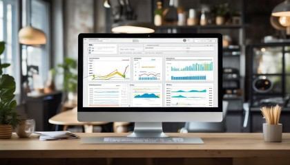 另外，它的报表功能也挺强大的。你可以根据