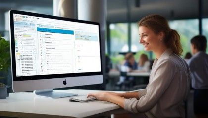 还有就是它的客户与供应商管理功能，真的帮