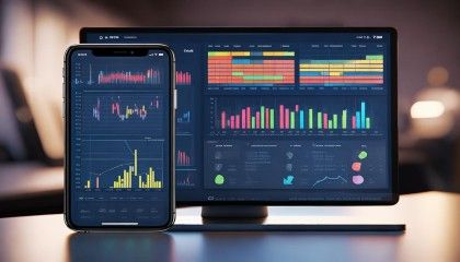 Q：手机端和电脑端数据同步吗？
A：是