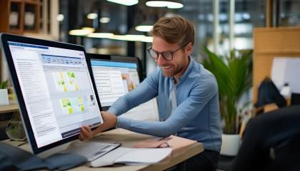 首先，它真的特别适合中小型企业使用。不管