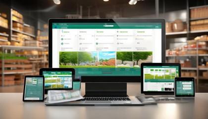 其次，它的功能非常全面。从采购入库到销售