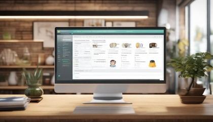 特别是它的客户管理功能，我觉得特别贴心。