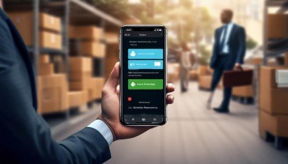 现在很多企业员工都在外跑业务，如果只能在