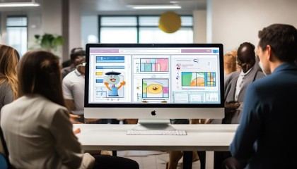 Q：如果员工不会操作怎么办？
A：不用