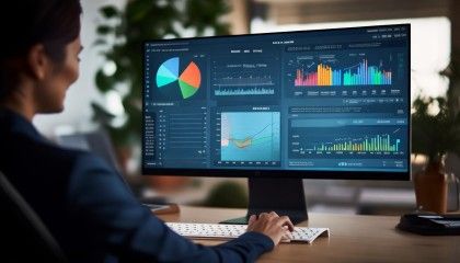 还有就是它的报表功能，真的是太强大了。你