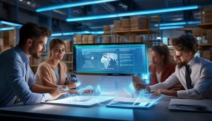 更让我惊喜的是，悟空进销存还支持多语言、