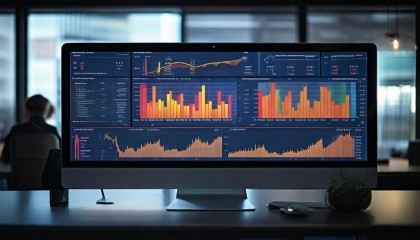 还有啊，它的报表功能也挺实用的。每天、每