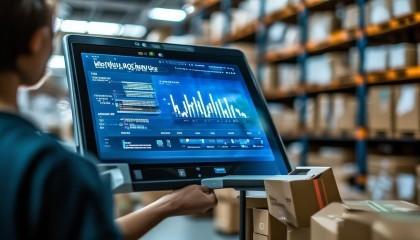 比如说吧，我在处理进货的时候，以前总是要