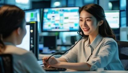 现在很多软件公司售后都很敷衍，但悟空进销