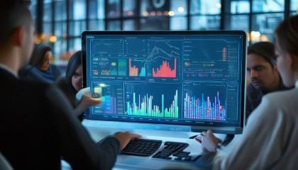 再来说说数据分析这块儿。以前我们做报表全