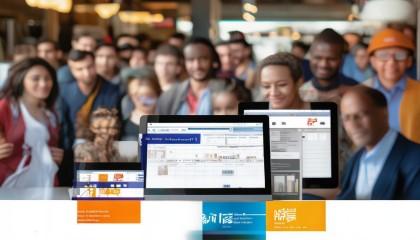 而且它不仅仅适合大型企业，对于中小商户也