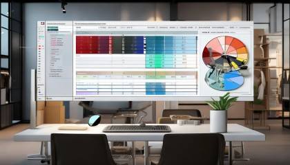 其次，它对服装行业的理解真的很到位。比如
