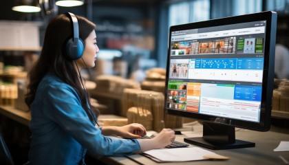 其次是小型批发商，他们可能有自己的仓库，