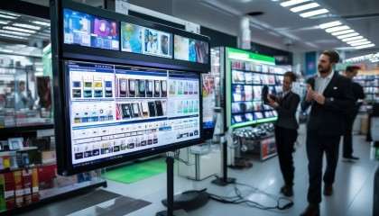 对于中小型手机店来说，这无疑是一个性价比