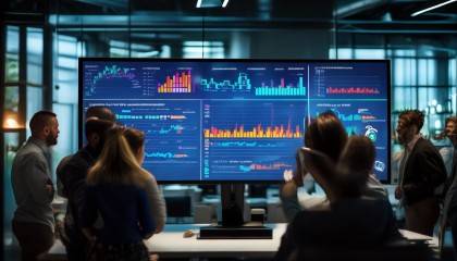 另外，系统的数据分析功能也很强大。我们可