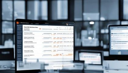 它有一个专门的供应商管理模块，可以记录每