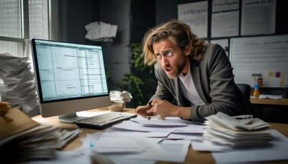 先说说为什么我会开始找采购管理系统吧。我