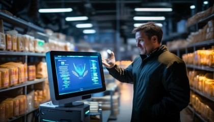 还有一个做食品批发的朋友，他们最怕的就是