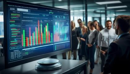 比如说，通过分析某段时间的销售数据，我们