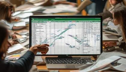 说实话，以前我们公司用的是Excel表格