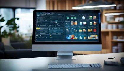 再说功能方面，该有的都有。进货、销售、库