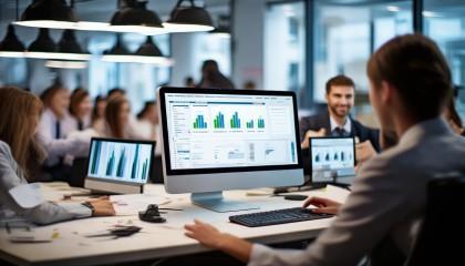 再比如说，以前我们每个月月底对账都是一场