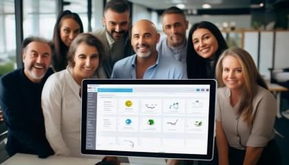 首先，它真的特别适合像我们这种中小型外贸