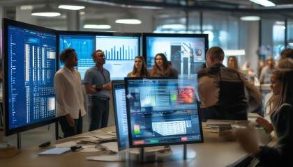 而且你知道吗？现在很多传统行业也开始数字