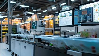 另外，它的采购和销售流程也非常清晰。比如