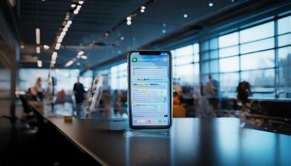 而且它还支持移动端操作，手机APP随时查