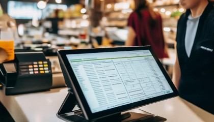 再来说说它的销售管理功能。每次顾客结账的