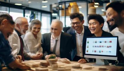 我觉得不管是小作坊、个体户，还是中大型制