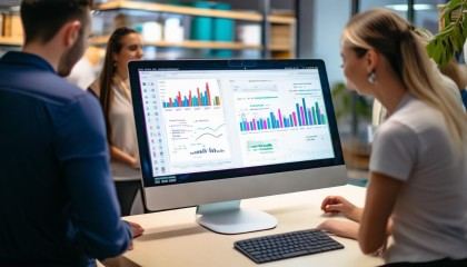 比如说吧，以前我们公司每次盘点库存都要手