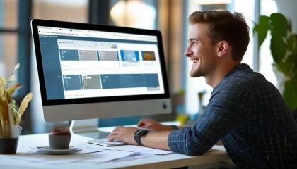 后来朋友推荐我用了悟空进销存，一开始我还