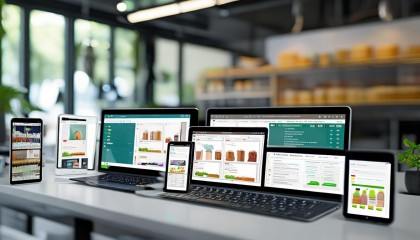 再来说说它的多终端支持，手机、平板、电脑