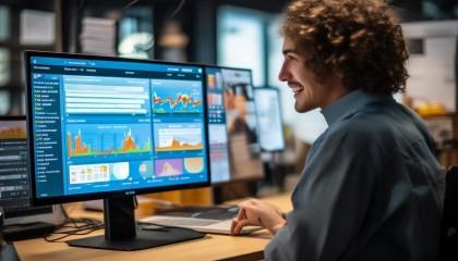 最让我满意的是它的数据同步能力。以前我们