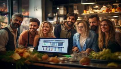 A：当然适合！不管是夫妻店还是连锁品牌，