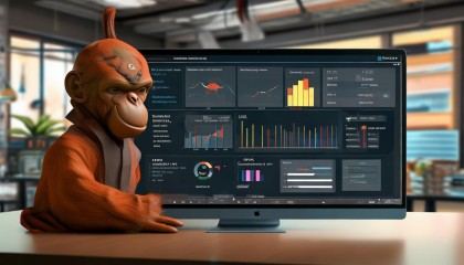 财务报表这块儿，悟空进销存也做得非常细致